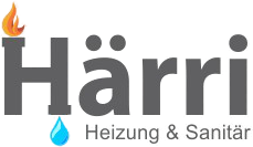 Logo von Härri Heizung + Sanitär
